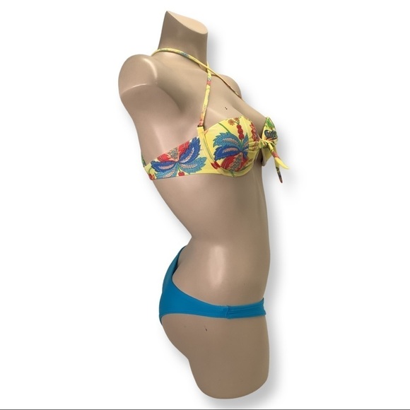 Recco Tropical Brazilian Bikini Set New With Tags - Picture 2 of 4
